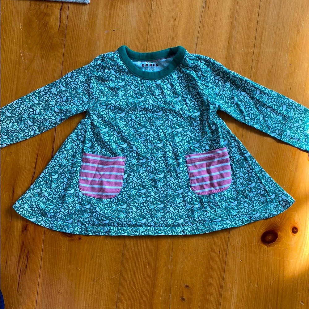 Mini boden swing top 2-3t